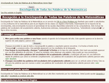 Tablet Screenshot of es.allmathwords.org